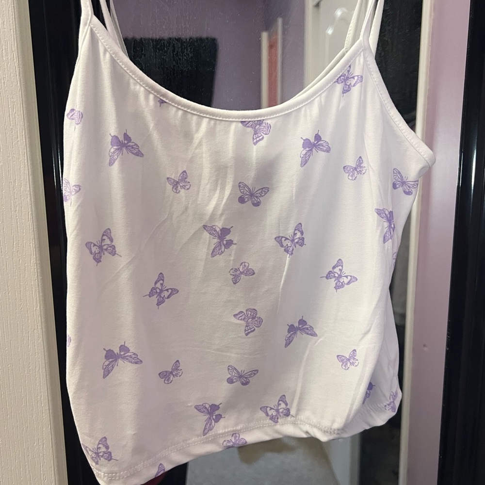 Butterfly Tank top